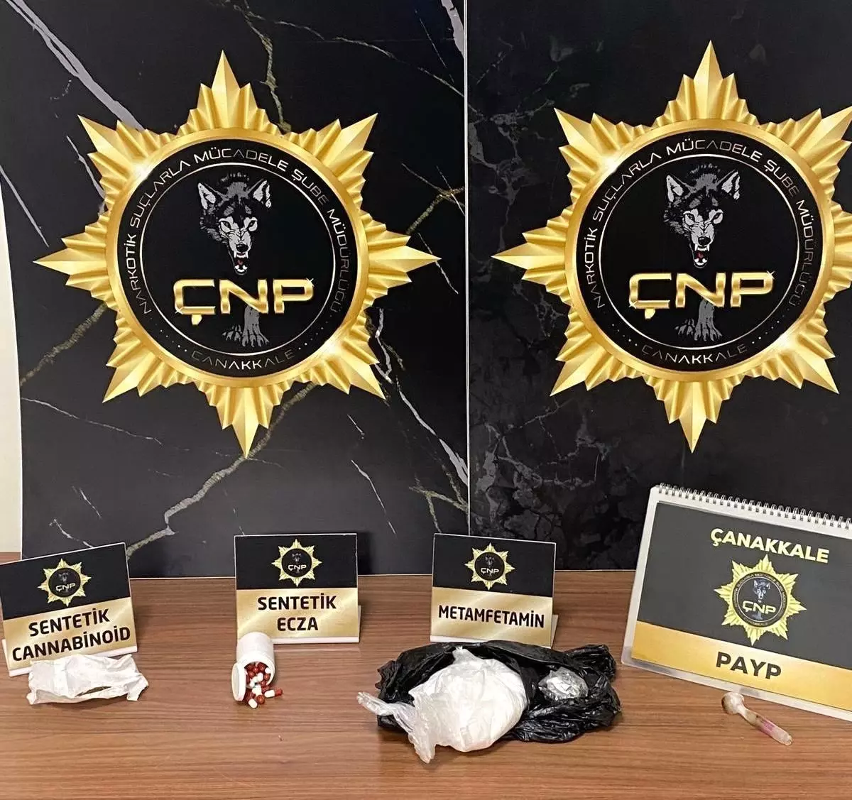 Çanakkale'de uyuşturucu operasyonlarına 5 tutuklama