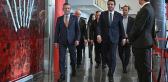 CHP Genel Başkanı Özel, Saadet Partisi Genel Başkanı Arıkan ile görüştü