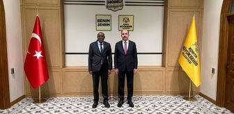 Cibuti'nin Ankara Büyükelçisi Aden Hüseyin Abdillahi, Konya'da