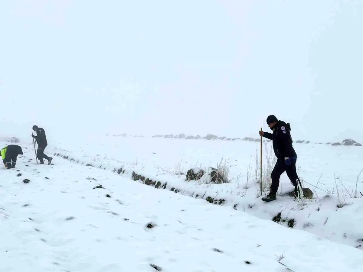 Diyarbakır'da ekipler kayıp kadını bulmak için seferber oldu