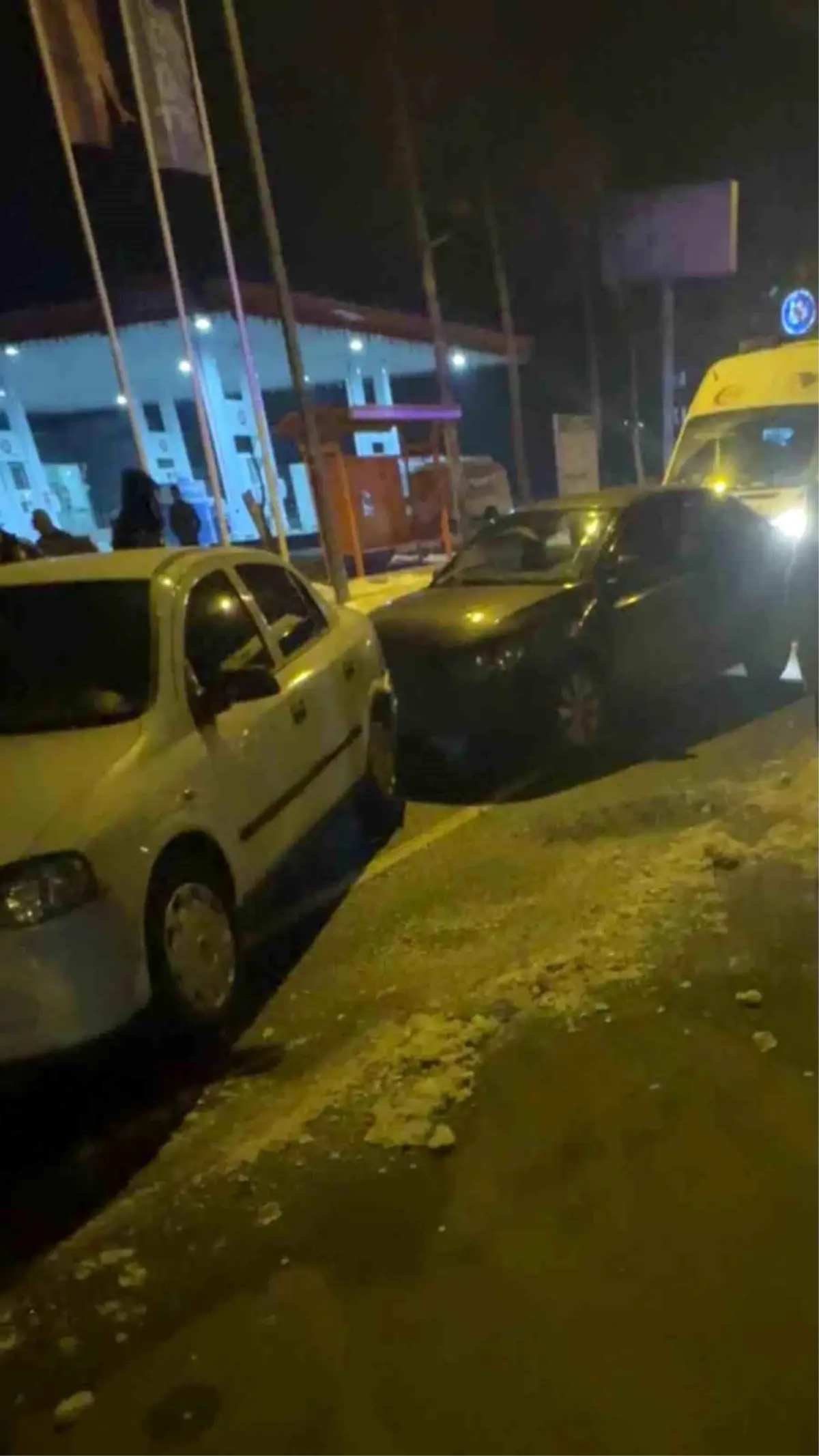 Diyarbakır'da trafik kazası: 1 yaralı