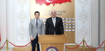 Diyarbakır Valisi Zorluoğlu, Genç Kaymakamlığını ziyaret etti