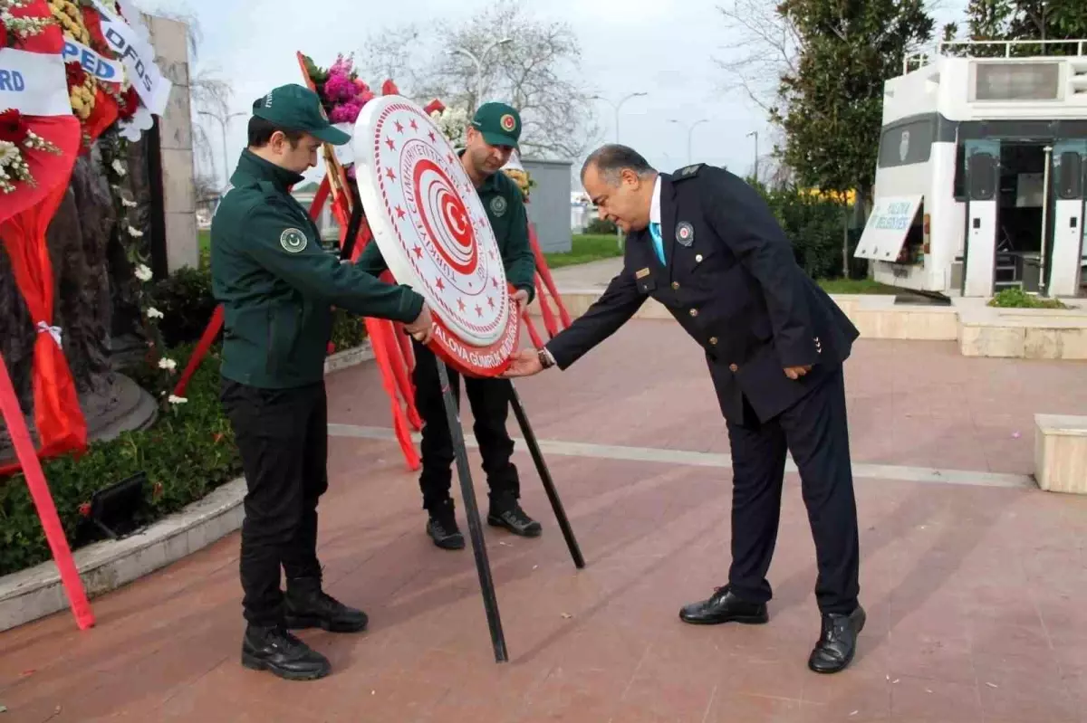 Dünya Gümrük Günü Yalova'da törenle kutlandı