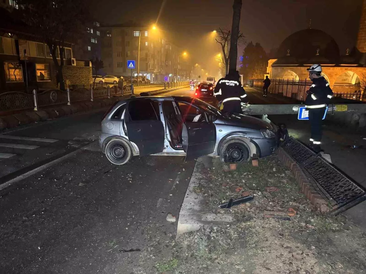 Edirne'de sis kazaya sebep oldu
