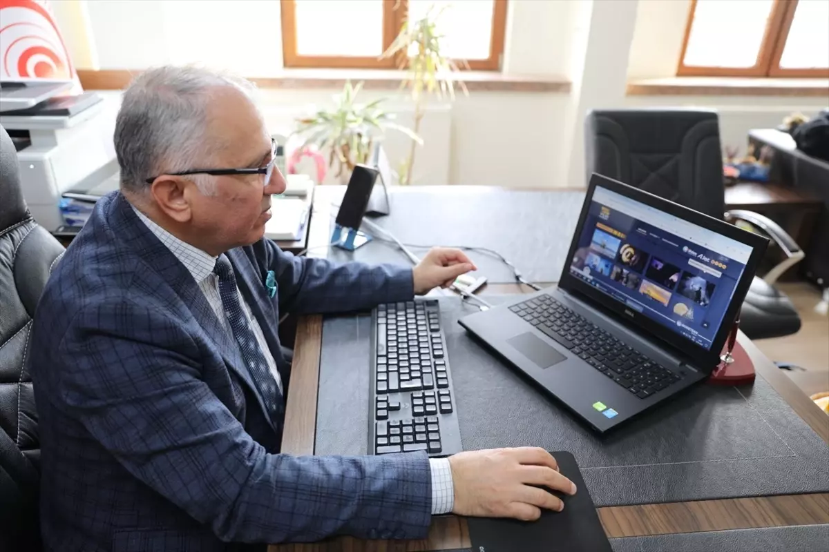 Edirne Ticaret Müdürü Mustafa Kurt, AA'nın "Yılın Kareleri" oylamasına katıldı