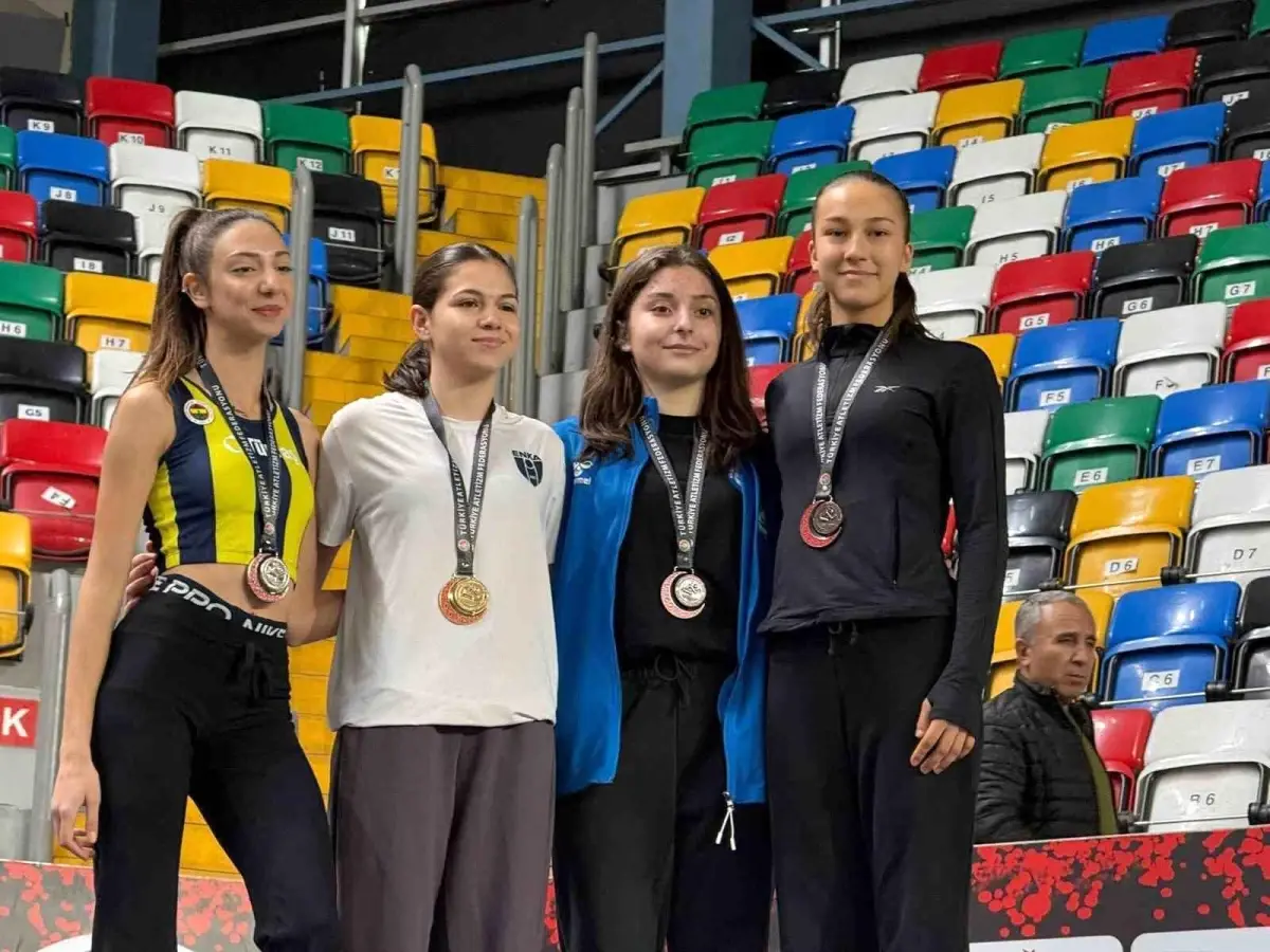 Eskişehirli sporcu Türkiye 3'üncüsü oldu