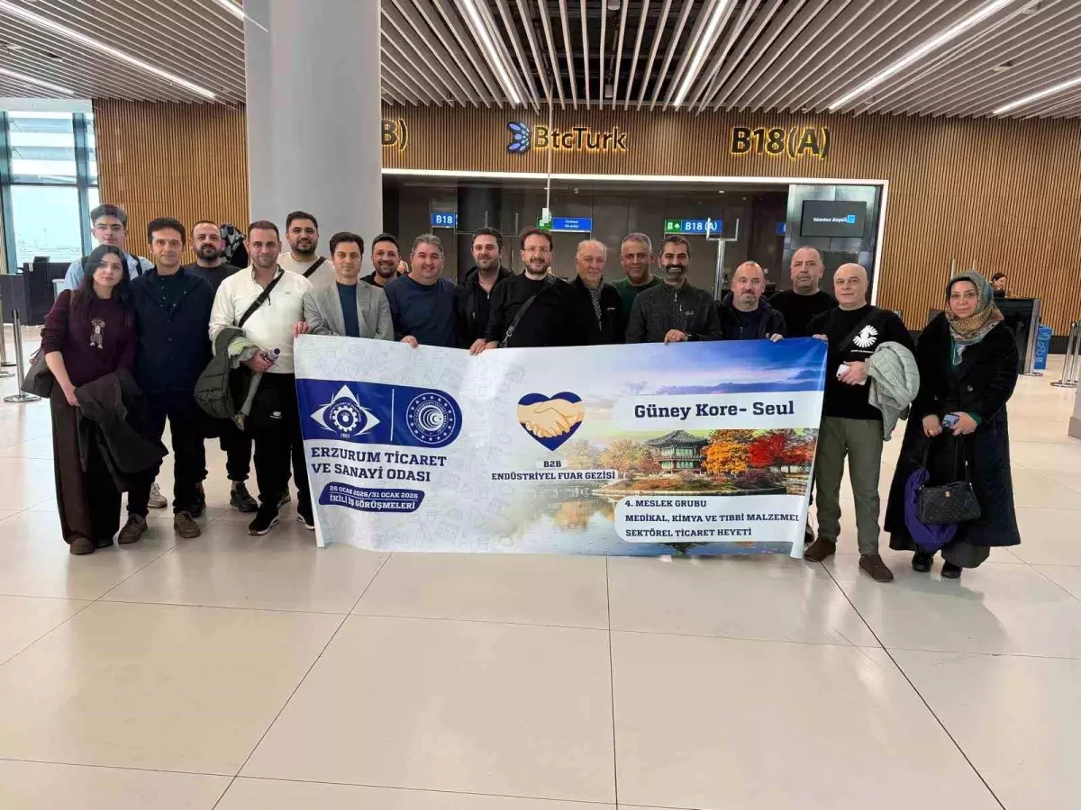 ETSO heyeti, Güney Kore'de düzenlenen medikal ve kozmetik sektörel fuarına katılacaklar