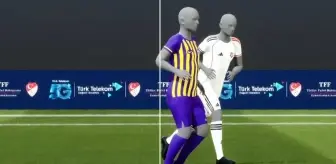 Eyüpspor'un Beşiktaş karşısında bulduğu gol VAR'a takıldı