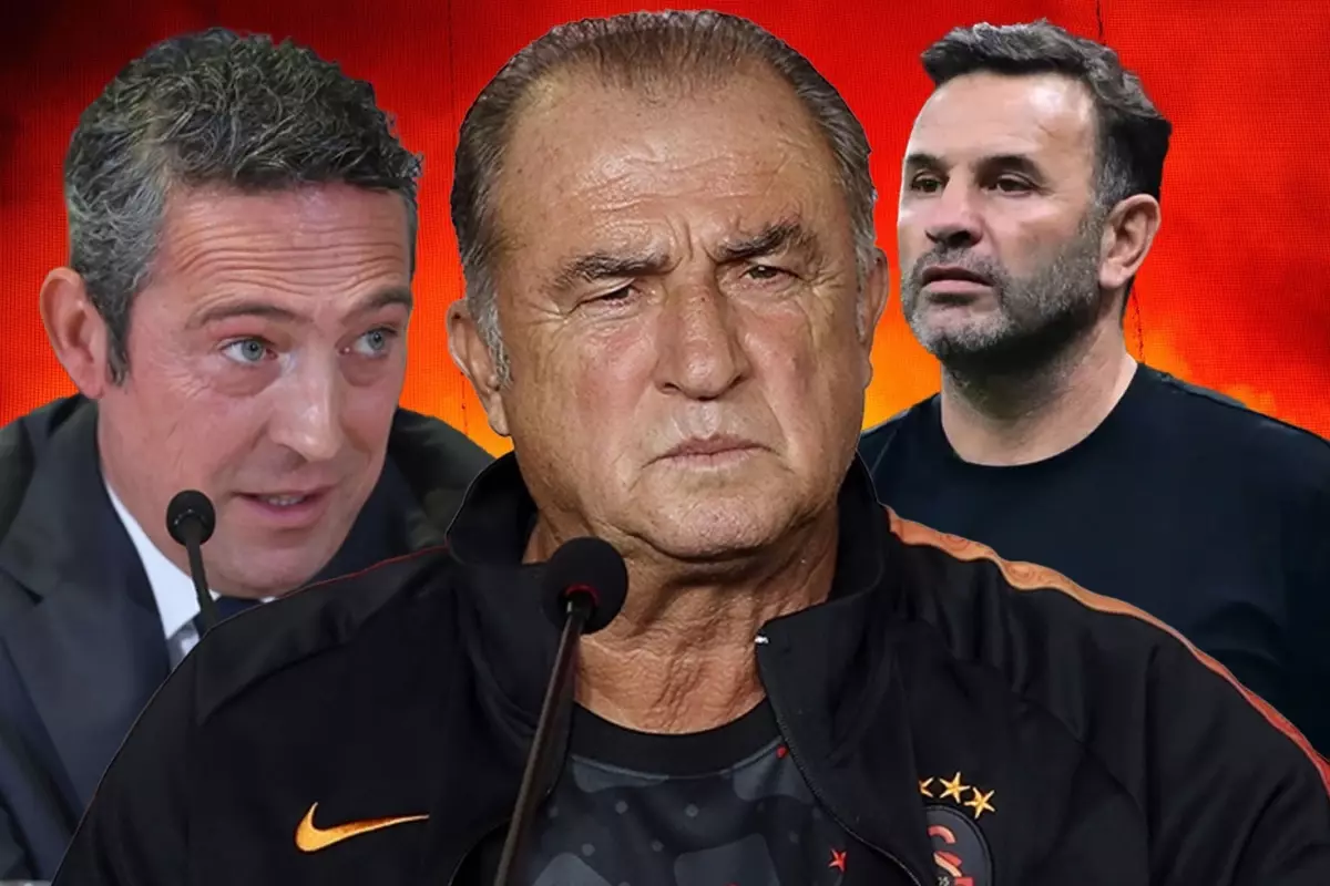 Fatih Terim'den Okan Buruk'u tehdit eden Ali Koç'a olay sözler