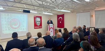 Fazıl Küçük ve Rauf Denktaş İstanbul'da anıldı