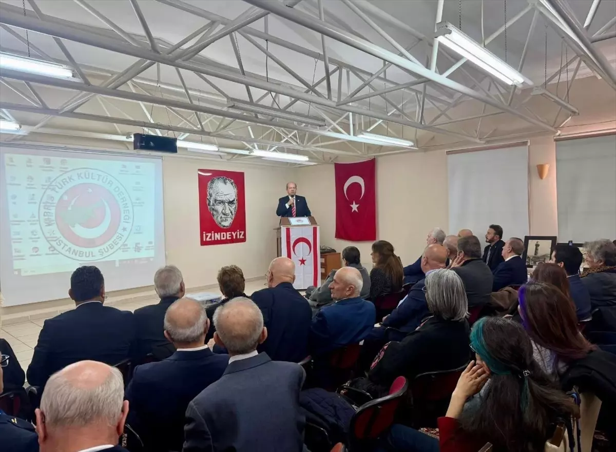 Fazıl Küçük ve Rauf Denktaş İstanbul'da anıldı