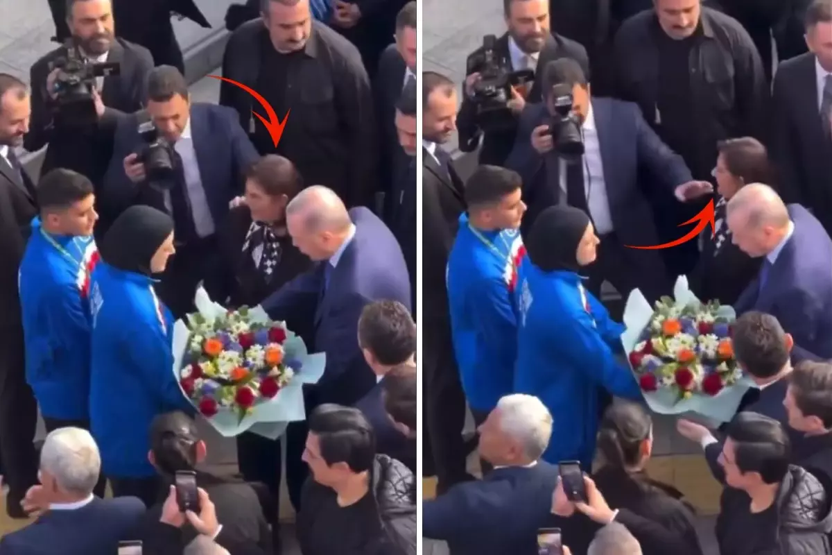 Fotoğrafçının Özlem Çerçioğlu'na hareketi büyük tepki topladı