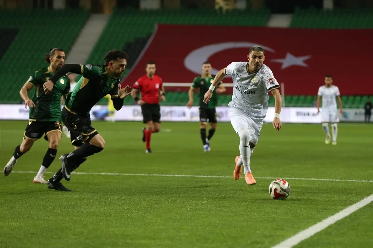 Futbol: Trendyol 1. Lig