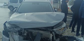 Gaziantep'te 4 trafik kazasında 8 kişi yaralandı
