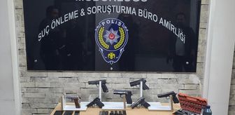 Gaziantep'te Ruhsatsız Silah Operasyonu