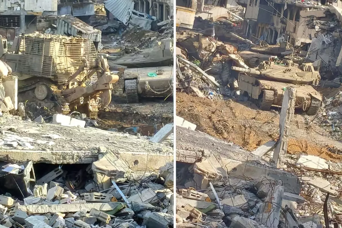 Gazze'de son İsrailli esirin de cansız bedenine ulaşıldı