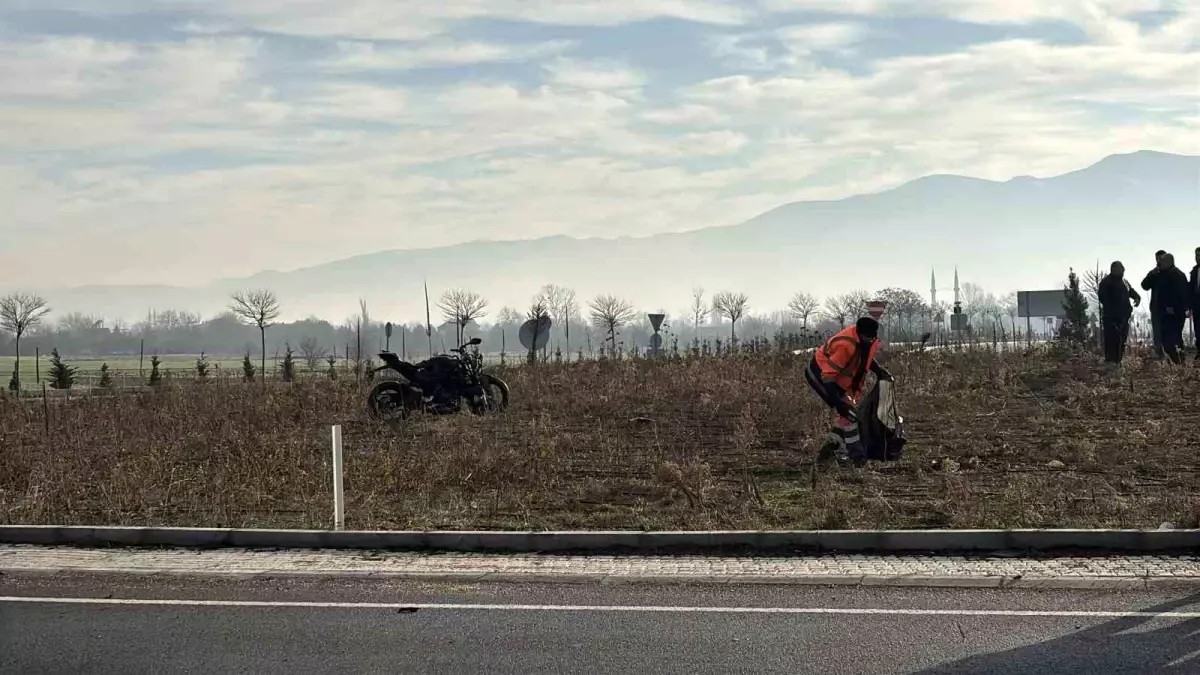 Geceden beri haber alınamayan 19 yaşındaki genç, kaza yapmış halde ölü bulundu