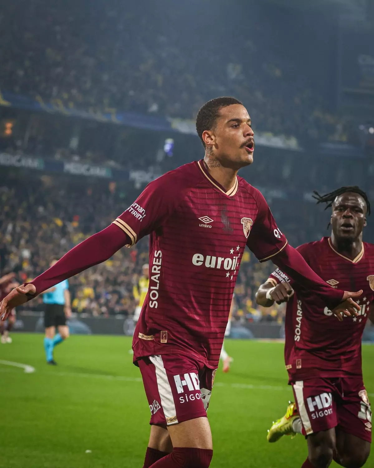 Göztepe'den müthiş direniş