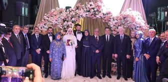 Haberler.com'un mutlu günü! Bilal Teymur ve Betül Kavak dünyaevine girdi