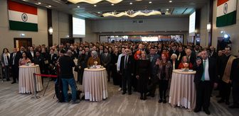 Hindistan'ın 77'nci Cumhuriyet Bayramı Ankara'da kutlandı