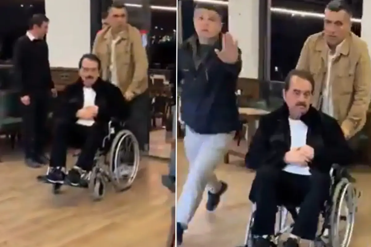 İbrahim Tatlıses'in korumasından sert müdahale: O görüntüyü sil!