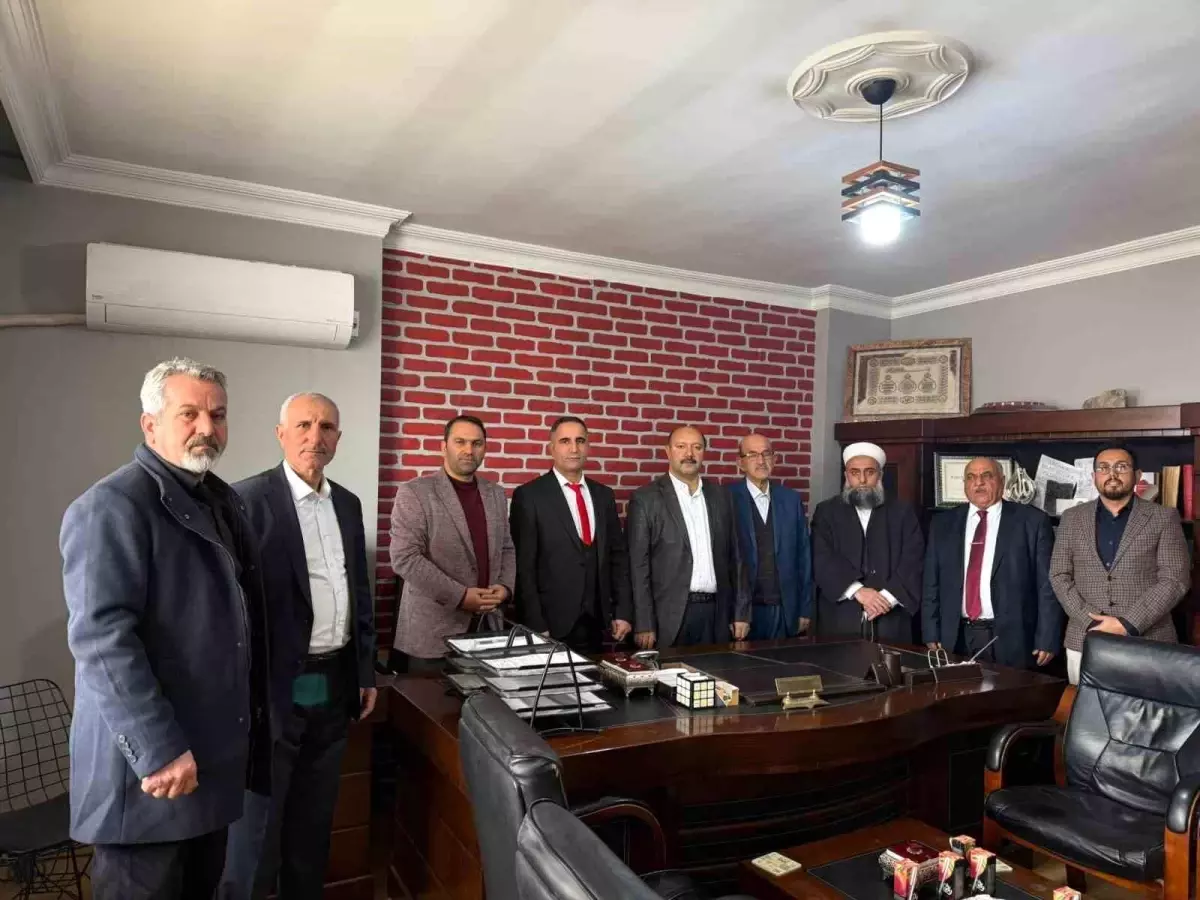 Iğdır'da Aşiret Liderleri ve Kanaat Önderlerinden Birlik ve Beraberlik Çağrısı