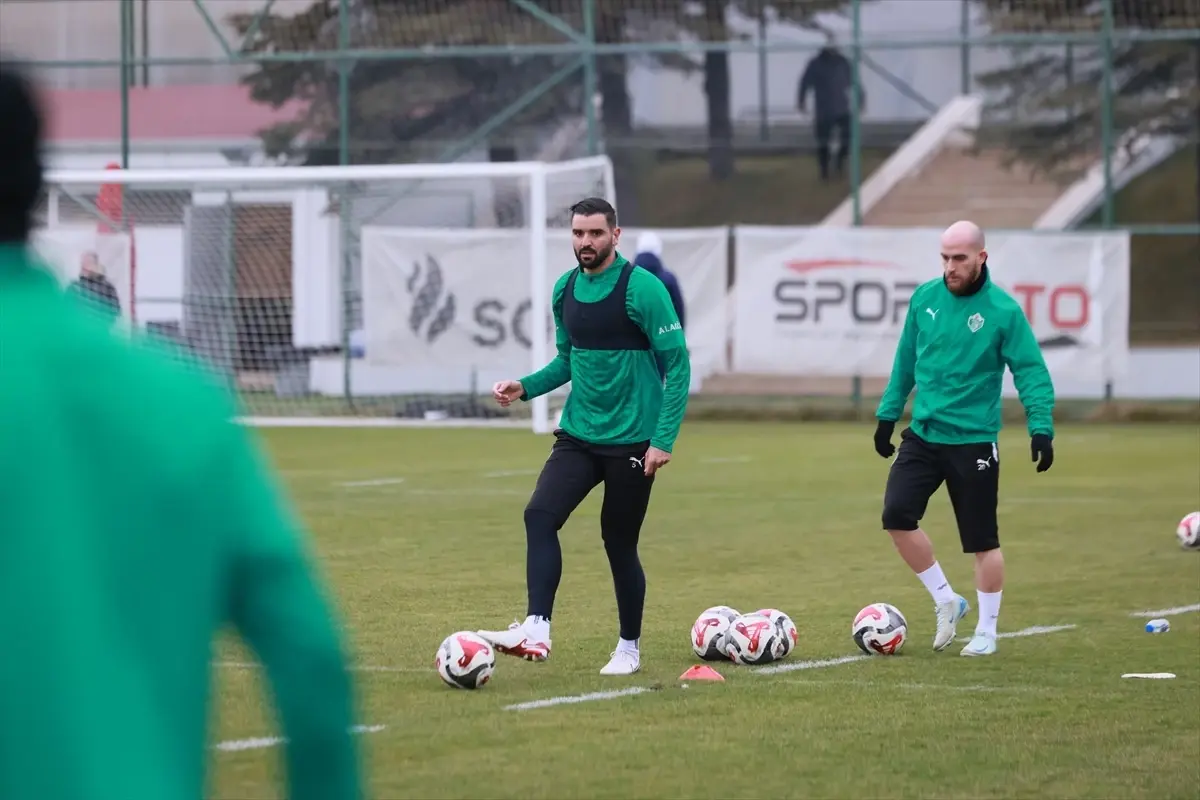 Iğdır FK, Manisa FK maçının hazırlıklarına başladı