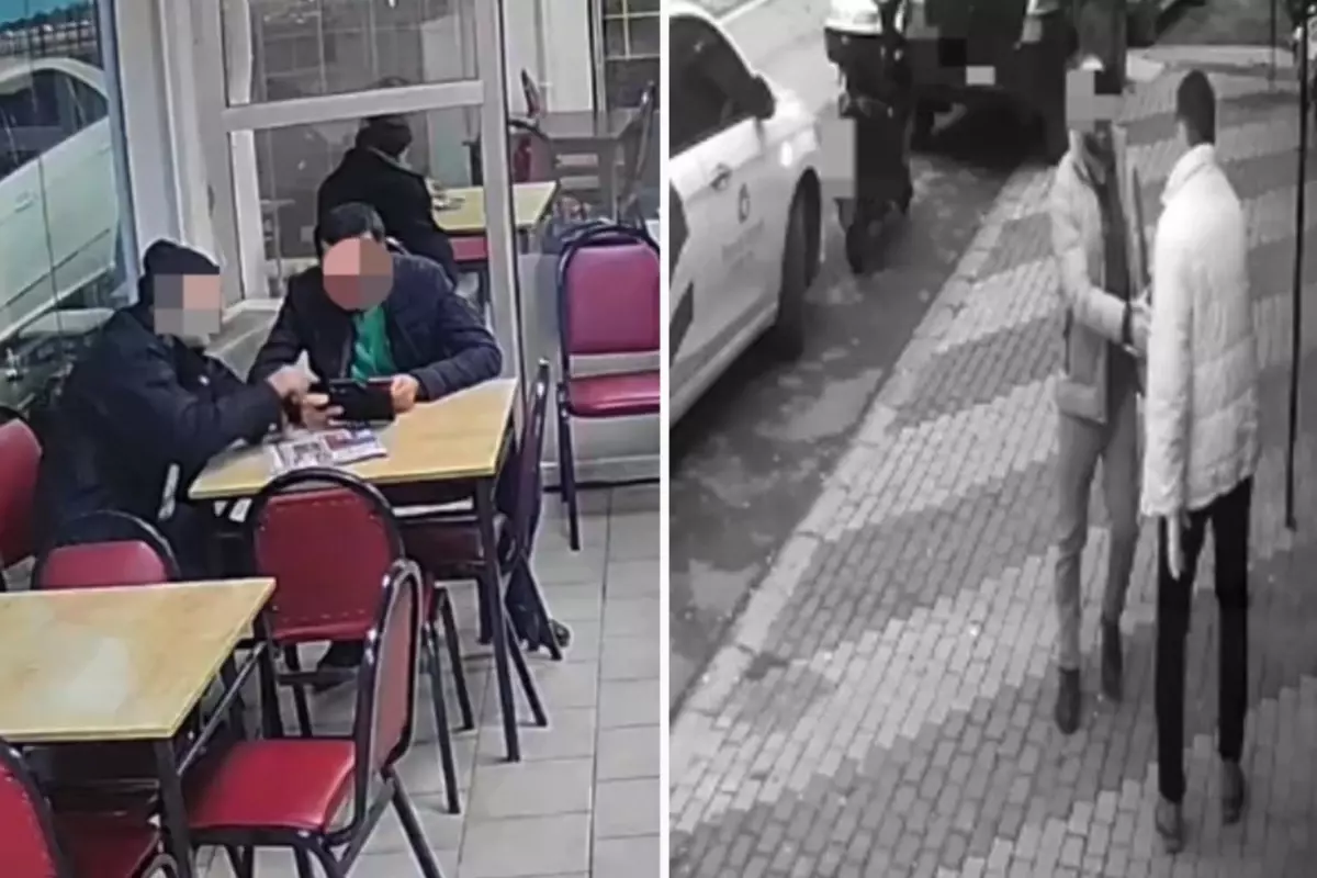 İş insanı ve doktora suikast planını polis ortaya çıkardı; tetikçiyle buluşma anları kamerada