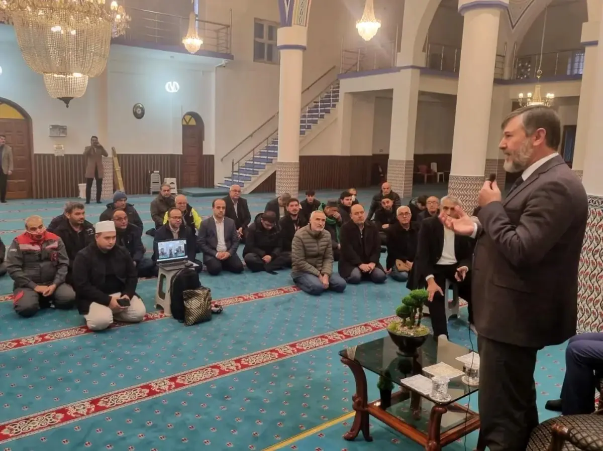 İskenderun'da umre semineri düzenlendi