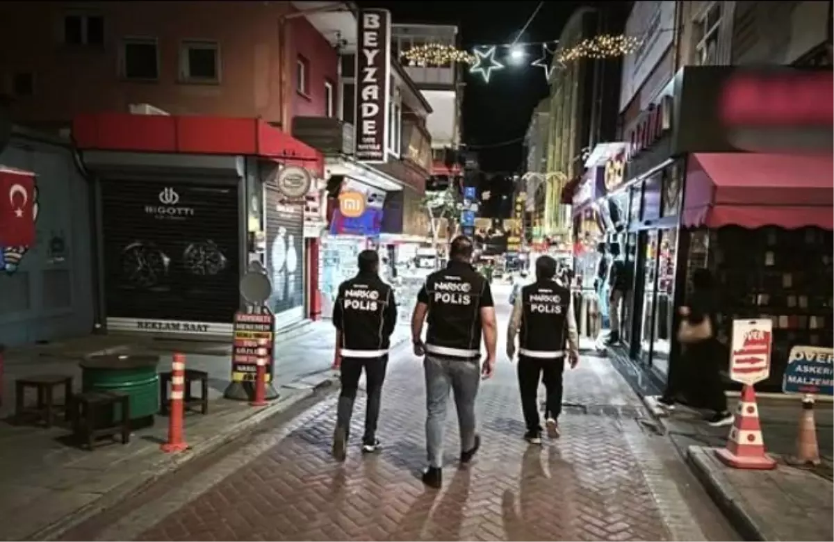 Isparta'da 1 haftalık narkotik operasyonlarında 7 şüpheli tutuklandı
