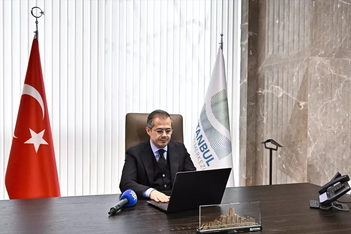 İstanbul Finans Merkezi Genel Müdürü Erdem, AA'nın "Yılın Kareleri" oylamasına katıldı