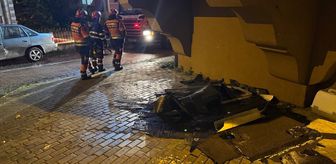 İstanbul'un bazı ilçelerinde kuvvetli yağmur ve fırtına etkili oluyor