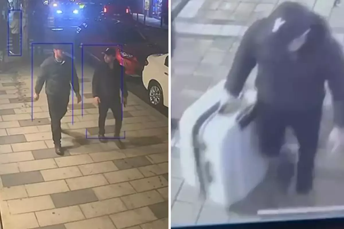 İşte Durdona Khakımova'nın cesedinin valizde dolaştırıldığı anlar