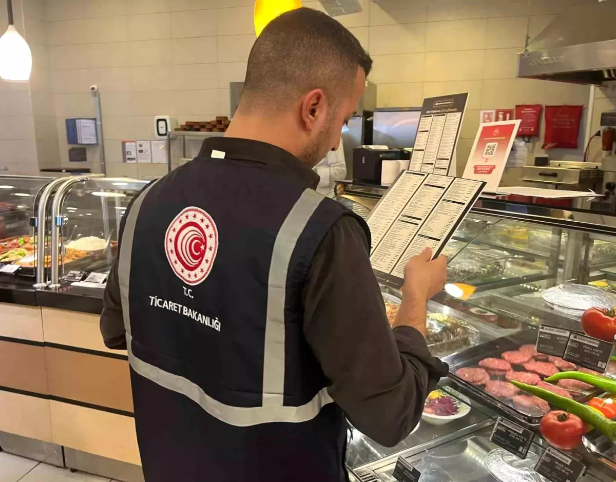 İzmir'de Ramazan öncesi fahiş fiyat denetimi