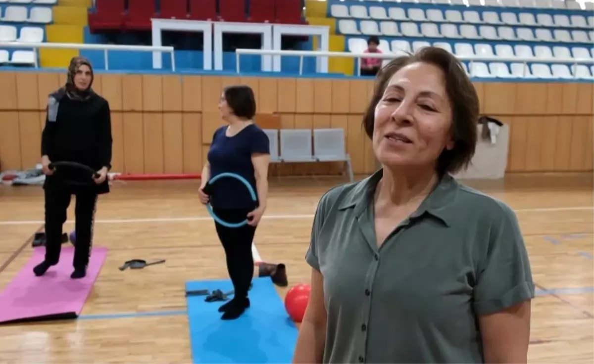 Kadınlar Kırşehir'de sporla güçleniyor