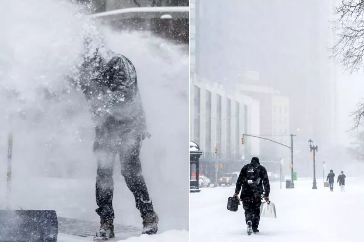 Kar fırtınası şiddetini artırıyor! New York Belediye Başkanı Zohran Memdani'dan sokağa çıkmayın uyarısı