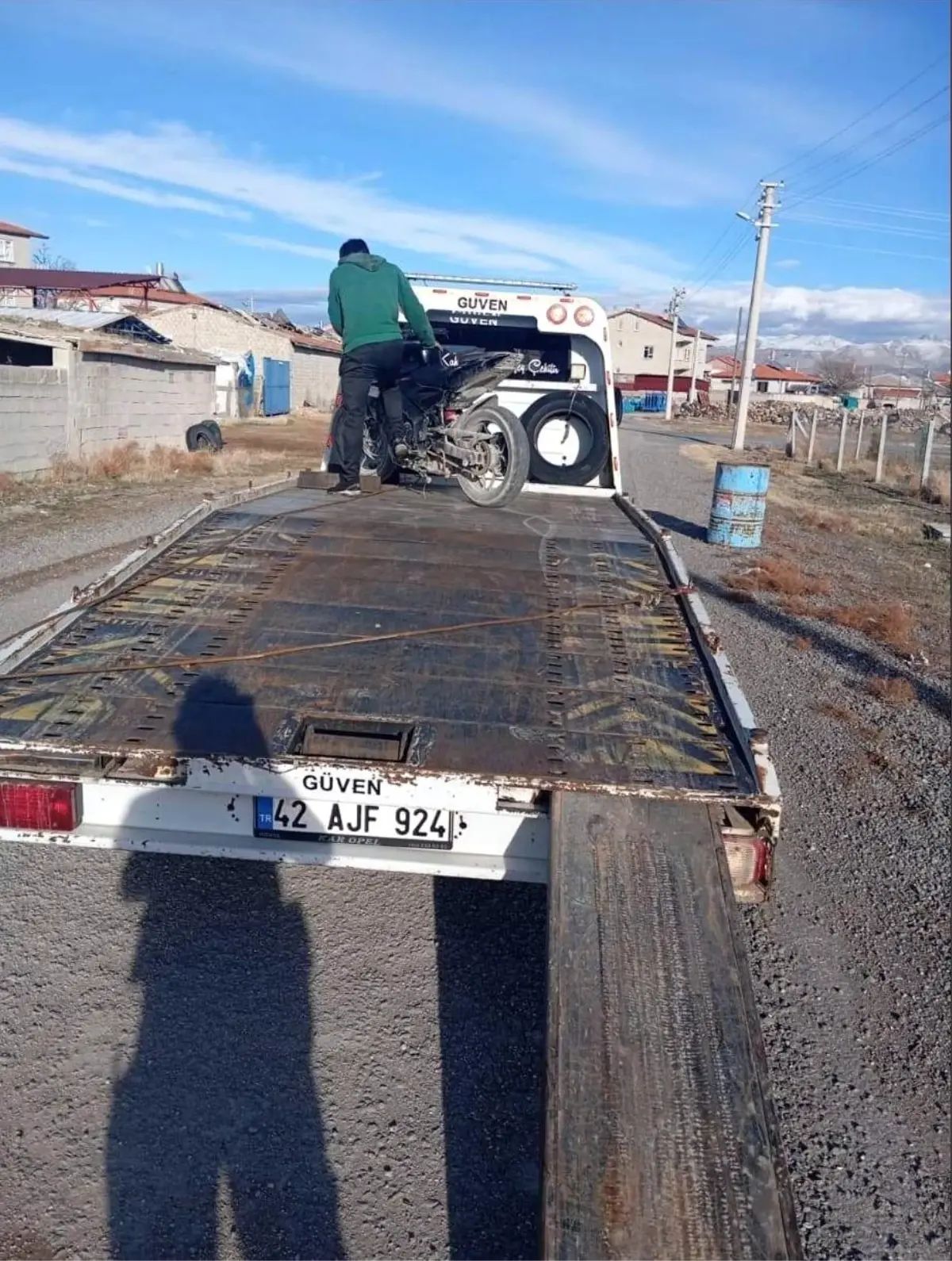 Karapınar'da trafik denetimleri