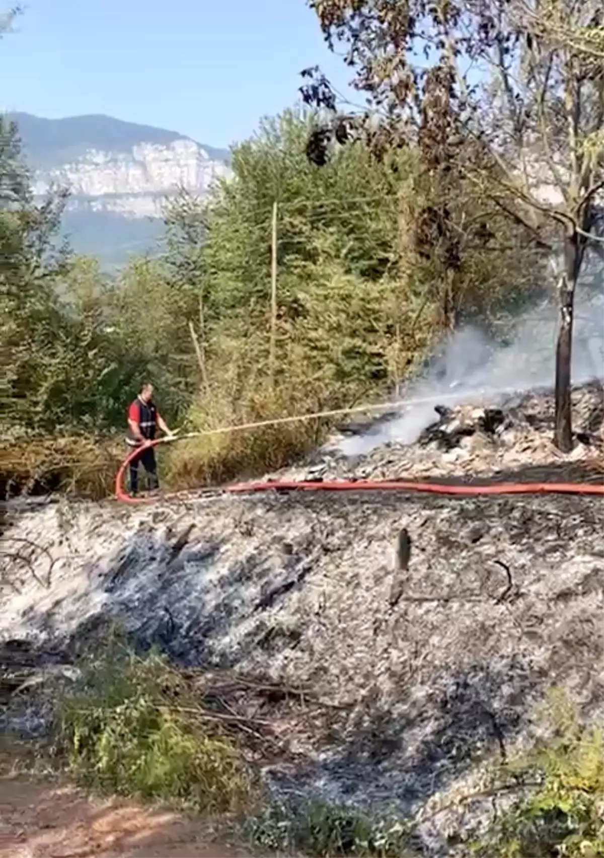 Kardeşini Kilitlediği Ahırı Ateşe Vern Sanığın Yargılanmasına Başlandı