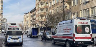 Kayseri'de sobadan sızan gazdan etkilenen 4 kişi hastaneye kaldırıldı