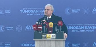 Konya'da Şehir Hastanesi-Stadyum Tramvay Hattı 2. etabının temeli atıldı