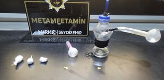 Konya'da uyuşturucu operasyonunda yakalanan şüpheli tutuklandı