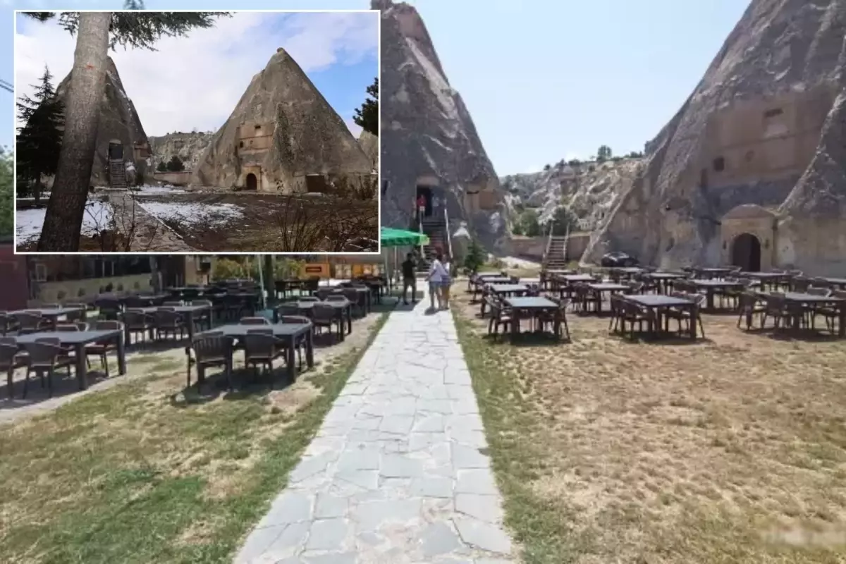 Kültürel mirasın ortasındaki kaçak yapı için harekete geçtiler