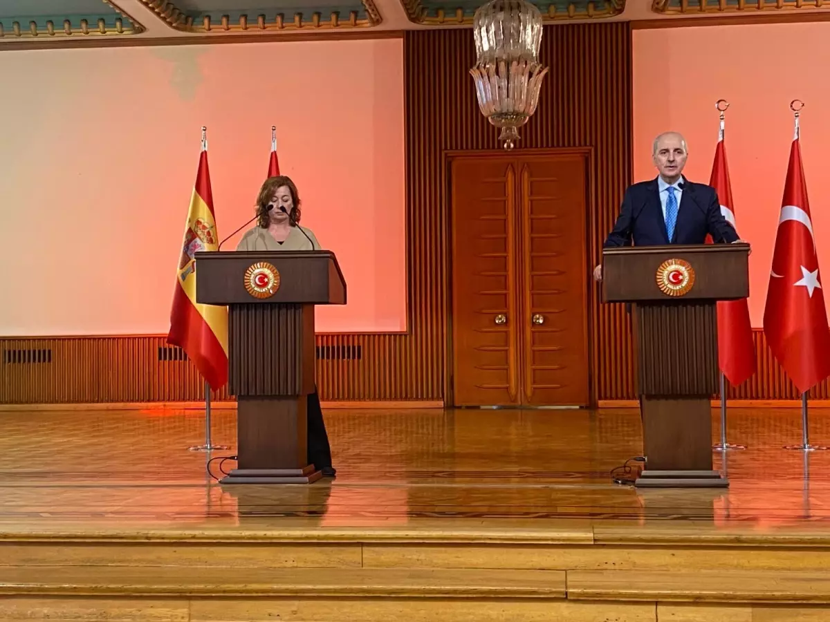 Kurtulmuş: Suriye'de Barış İçin Tüm Terör Unsurları Çekilmeli