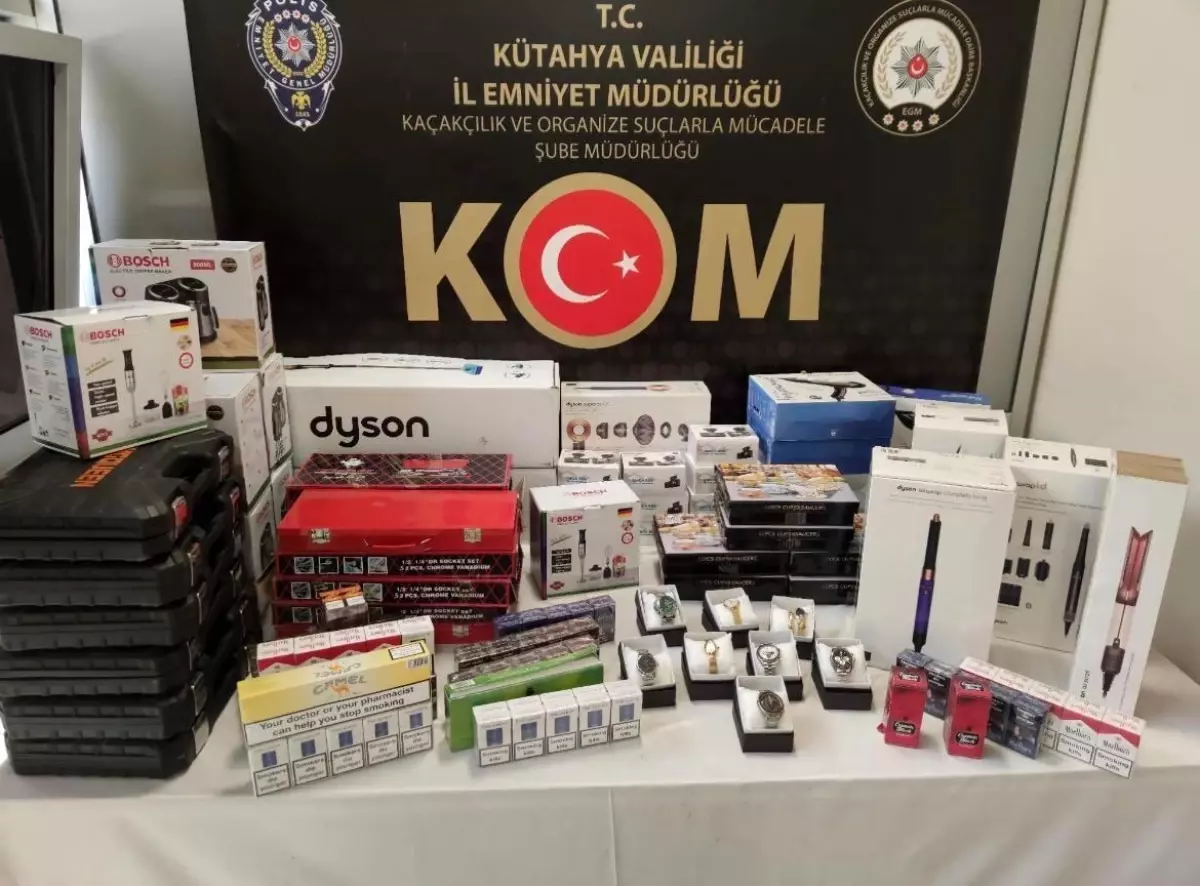 Kütahya'da geniş kapsamlı güvenlik uygulaması