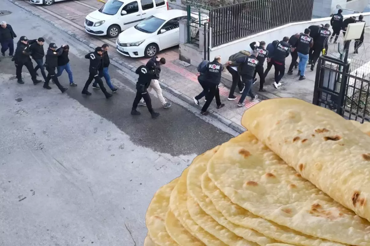 Lavaş lobisine operasyon! Örgüt lideri dahil 38 kişi yakalandı