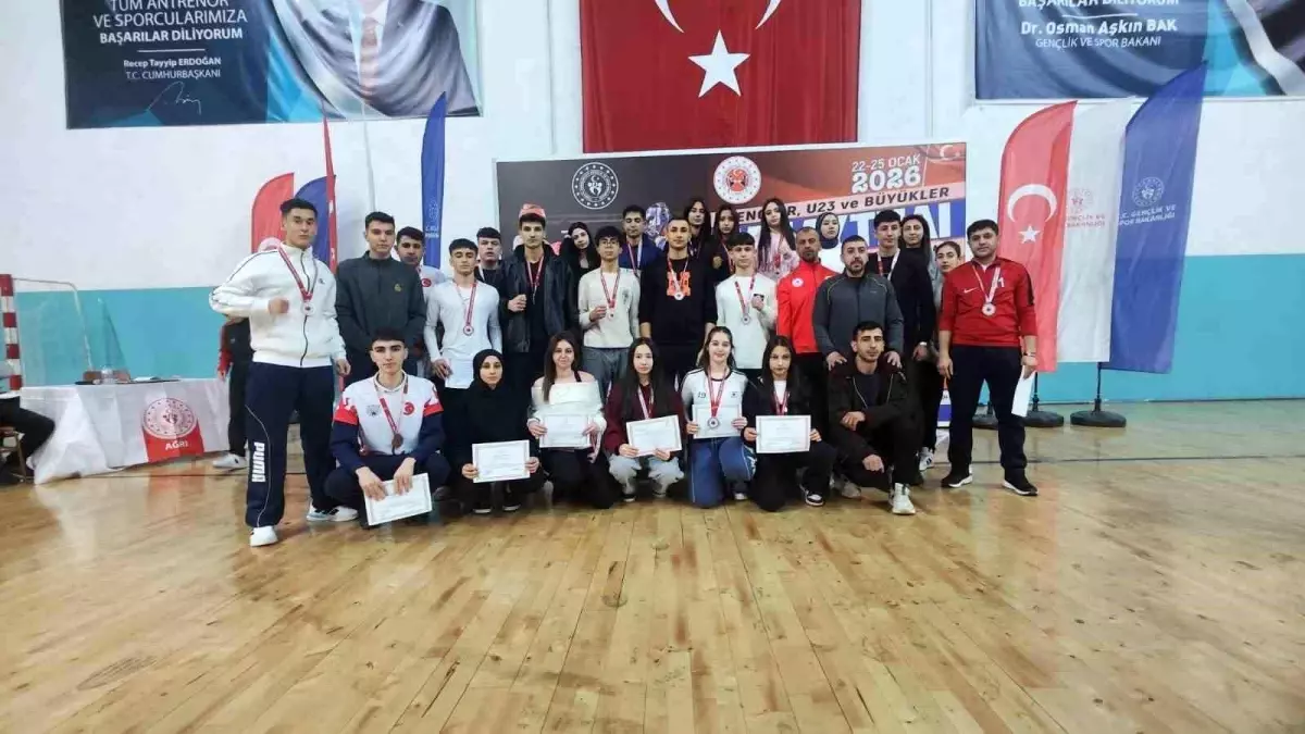 Malatya, Muay Thai Şampiyonası'ndan 25 madalyayla döndü