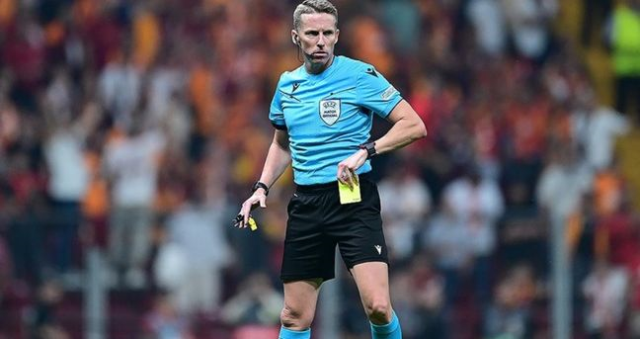 Manchester City-Galatasaray maçının hakemi Alejandro Hernandez kimdir? Alejandro Hernandez'in yönettiği Galatasaray maçları!