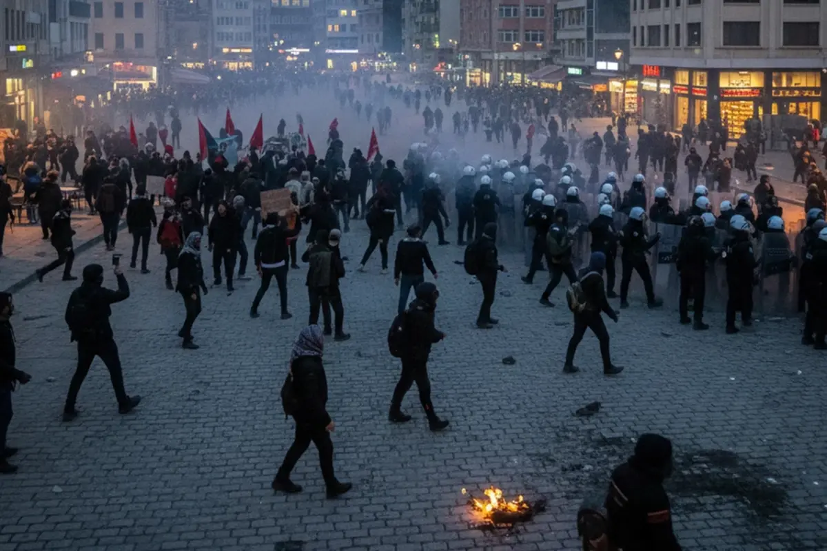 Mardin'de 5 gün süreyle eylem yasağı