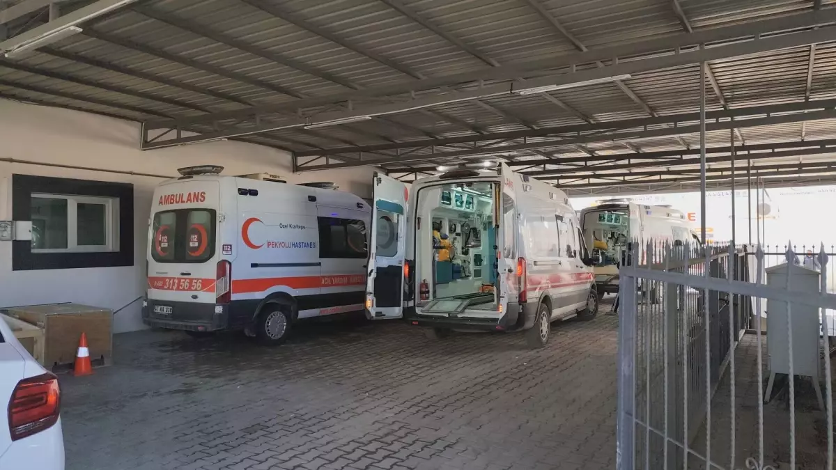 Mardin'de hastane önünde silahlı kavga: 1 ölü, 4 yaralı