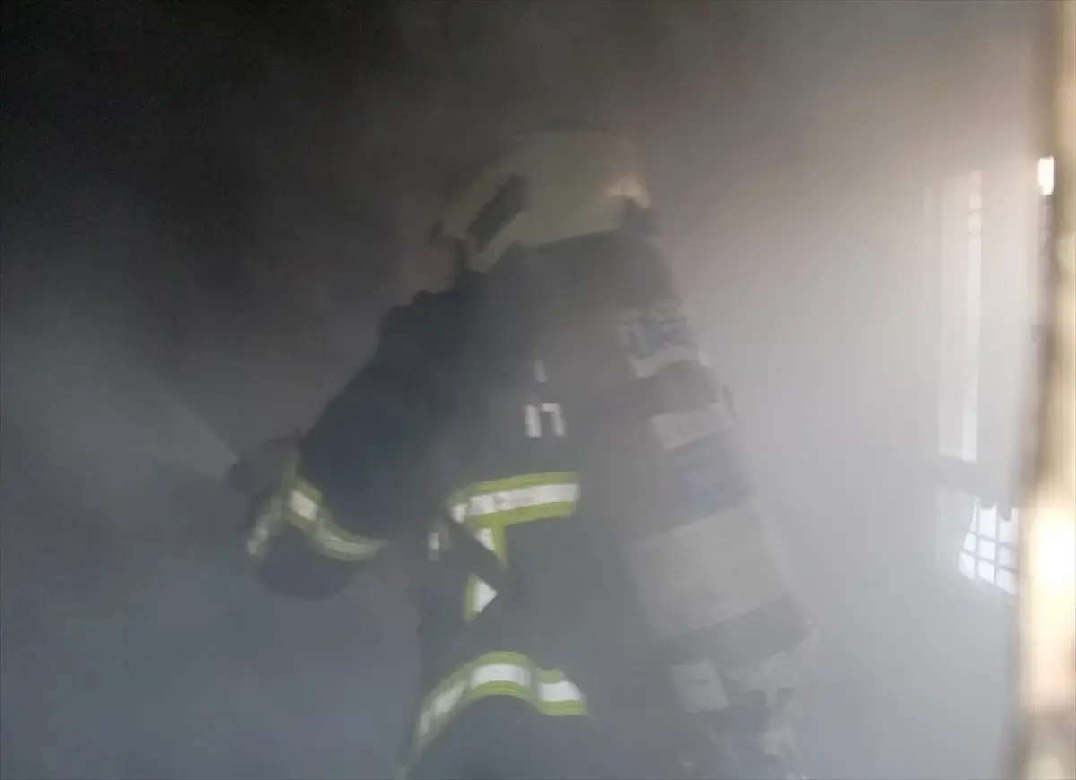 Mardin'de müstakil evde çıkan yangın söndürüldü